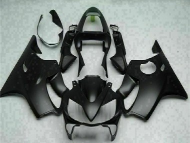 2001-2003 Matte Black Honda CBR600 F4i Motorcycle Fairings