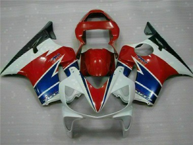 2001-2003 White Red Blue Black Honda CBR600 F4i Motorcycle Fairing