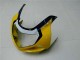 2001-2003 Yellow Dark Blue Glossy Black Suzuki GSXR 600/750 Motorcycle Fairings