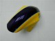 2001-2003 Yellow Dark Blue Glossy Black Suzuki GSXR 600/750 Motorcycle Fairings