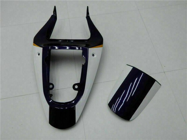 2001-2003 Yellow Dark Blue Glossy Black Suzuki GSXR 600/750 Motorcycle Fairings