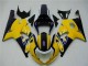 2001-2003 Yellow Dark Blue Glossy Black Suzuki GSXR 600/750 Motorcycle Fairings