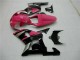 2001-2003 Pink Silver Glossy Black Suzuki GSXR 600/750 Motorcycle Fairings