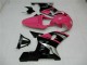 2001-2003 Pink Silver Glossy Black Suzuki GSXR 600/750 Motorcycle Fairings