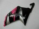 2001-2003 Pink Silver Glossy Black Suzuki GSXR 600/750 Motorcycle Fairings