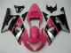 2001-2003 Pink Silver Glossy Black Suzuki GSXR 600/750 Motorcycle Fairings