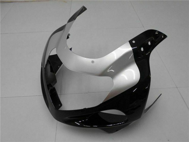 2001-2003 Silver Glossy Black Red Suzuki GSXR 600/750 Motorcycle Fairings