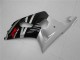 2001-2003 Silver Glossy Black Red Suzuki GSXR 600/750 Motorcycle Fairings