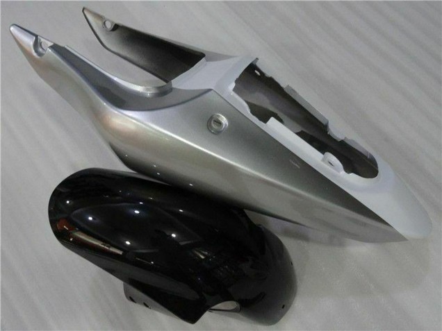 2001-2003 White Silver Blue Black Suzuki GSXR 600/750 Motorcycle Fairings