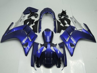 2001-2006 Blue Silver Yamaha FJR1300 Motorcycle Fairing