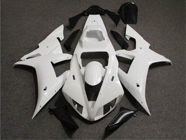 2002-2003 Unpainted Yamaha YZF R1 Motorcycle Fairings