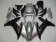 2002-2003 Silver Matte Black Yamaha YZF R1 Motorcycle Fairings
