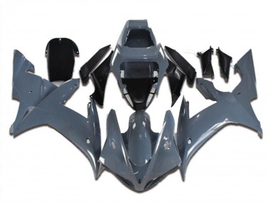 2002-2003 Nardo Grey Yamaha YZF R1 Motorcycle Fairings