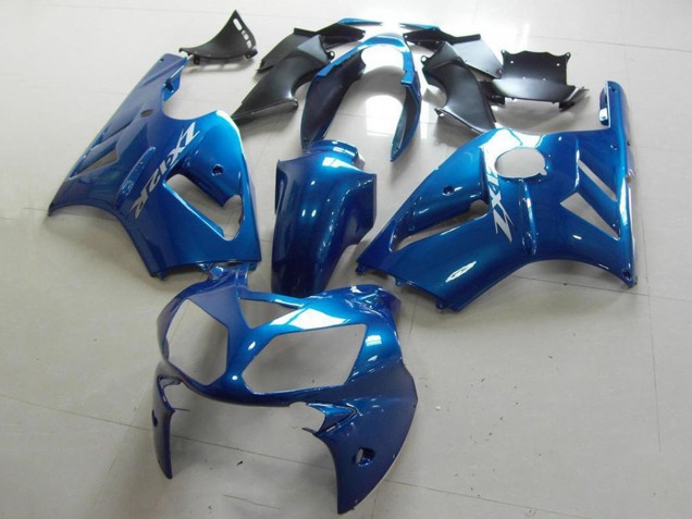 2002-2006 Blue OEM Style Kawasaki ZX12R Motorcycle Fairings