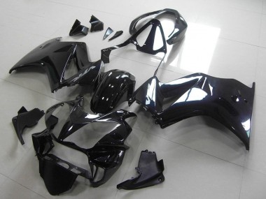 2002-2013 Glossy Black Honda VFR 800 Motorcycle Fairing Kits