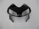 2003-2004 Silver Glossy Black Stripe Honda CBR600RR Motorcycle Fairings