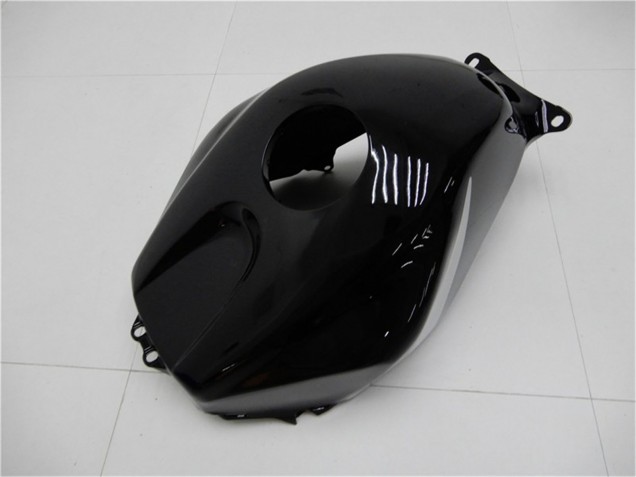 2003-2004 Silver Glossy Black Stripe Honda CBR600RR Motorcycle Fairings