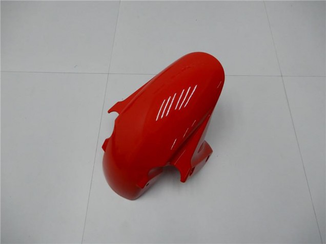 2003-2004 Red Glossy Black OEM Style Honda CBR600RR Motorcycle Fairings
