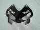 2003-2004 Glossy Black White West Mobil Honda CBR600RR Motorcycle Fairings