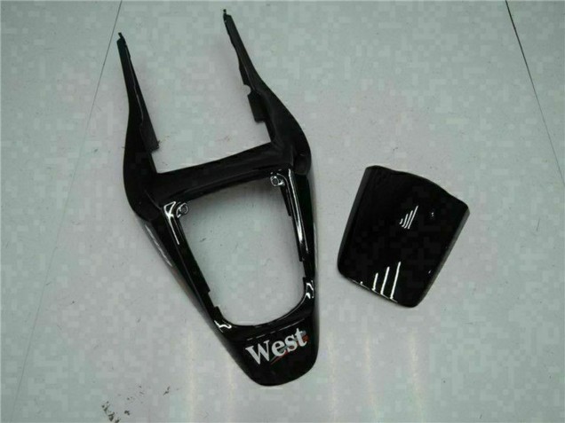 2003-2004 Glossy Black White West Mobil Honda CBR600RR Motorcycle Fairings