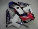 2003-2004 White Red Blue Honda CBR600RR Motorcycle Fairing