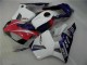 2003-2004 White Red Blue Honda CBR600RR Motorcycle Fairing