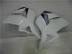 2003-2004 White Red Blue Honda CBR600RR Motorcycle Fairing