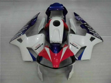 2003-2004 White Red Blue Honda CBR600RR Motorcycle Fairing