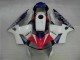2003-2004 White Red Blue Honda CBR600RR Motorcycle Fairing