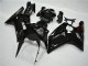 2003-2004 Glossy Black Kawasaki ZX6R Motorcycle Fairing