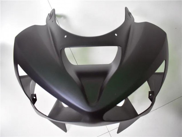 2003-2004 Matte Black Kawasaki ZX6R Motorcycle Fairings
