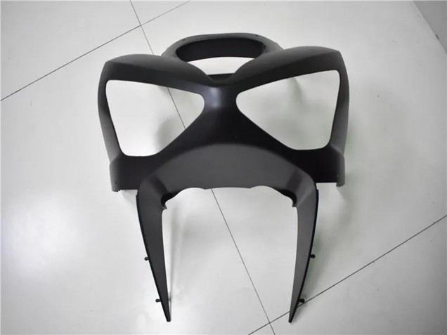 2003-2004 Matte Black Kawasaki ZX6R Motorcycle Fairings