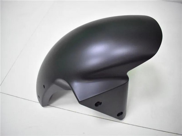 2003-2004 Matte Black Kawasaki ZX6R Motorcycle Fairings
