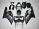 2003-2004 Matte Black Kawasaki ZX6R Motorcycle Fairings