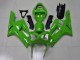 2003-2004 Green Kawasaki ZX6R Motorcycle Fairing