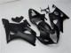2003-2004 Matte Black Suzuki GSXR 1000 Motorcycle Fairing