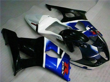 2003-2004 White Blue Glossy Black Red Suzuki GSXR 1000 Abs Motorcycle Fairings