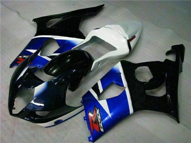 2003-2004 White Blue Glossy Black Red Suzuki GSXR 1000 Abs Motorcycle Fairings