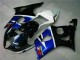 2003-2004 White Blue Glossy Black Red Suzuki GSXR 1000 Abs Motorcycle Fairings