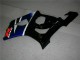 2003-2004 White Blue Glossy Black Red Suzuki GSXR 1000 Abs Motorcycle Fairings