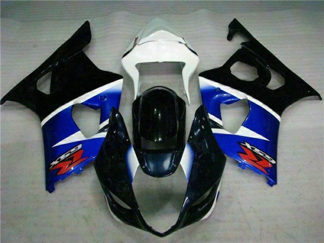 2003-2004 White Blue Glossy Black Red Suzuki GSXR 1000 Abs Motorcycle Fairings