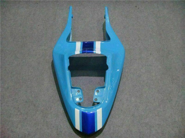 2003-2004 Blue White Yellow Rizla Suzuki GSXR 1000 Motorcycle Fairings