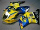 2003-2004 Yellow Blue White Red Corona Motul Suzuki GSXR 1000 Motorcycle Fairings