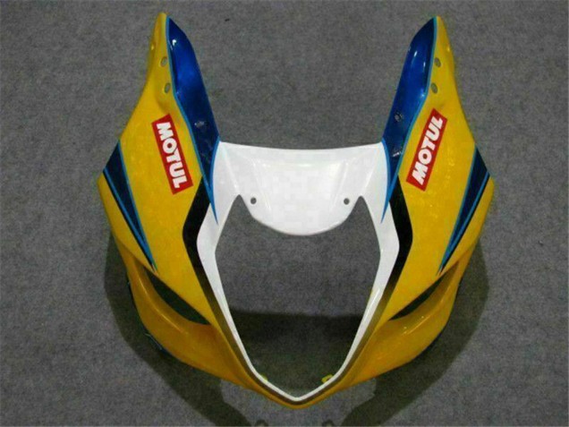 2003-2004 Yellow Blue White Red Corona Motul Suzuki GSXR 1000 Motorcycle Fairings