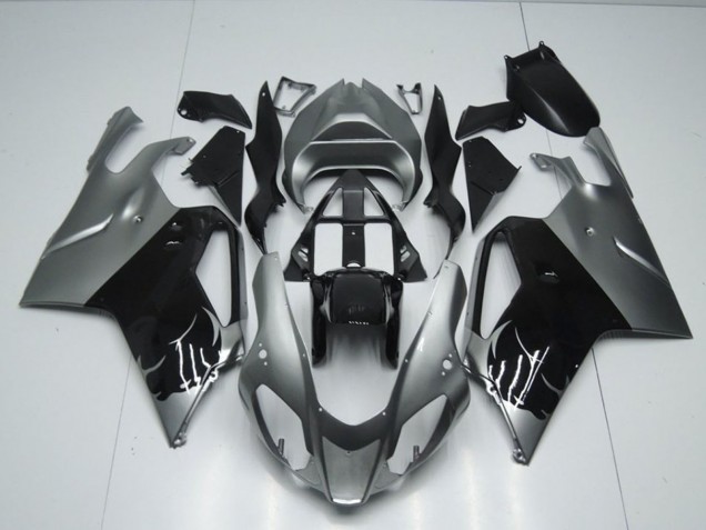 2003-2006 Glossy Black Grey Aprilia RSV1000 Motorcycle Fairing