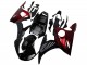 2003-2004 Glossy Black Red Yamaha YZF R6 Motorcycle Fairing Kits