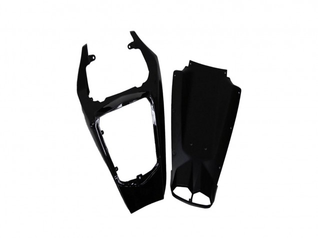 2003-2004 Glossy Black Red Yamaha YZF R6 Motorcycle Fairing Kits
