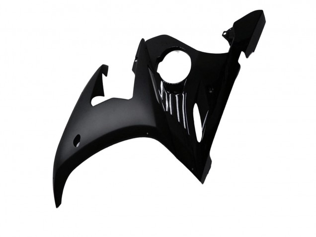 2003-2004 Glossy Black Matte Black Yamaha YZF R6 Motorcycle Fairings