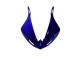 2003-2004 Blue White Glossy Black Yamaha YZF R6 Motorcycle Fairings