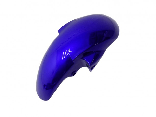 2003-2004 Blue White Glossy Black Yamaha YZF R6 Motorcycle Fairings